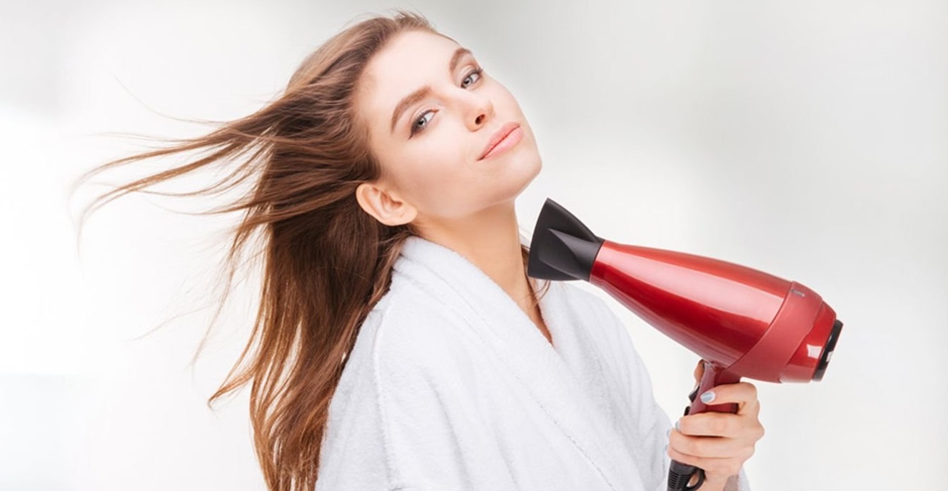 choosing hair dryer for fine hair